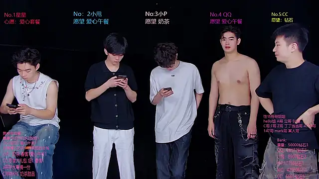 KOboys-818 online show from July 2026 03:06:02 AM