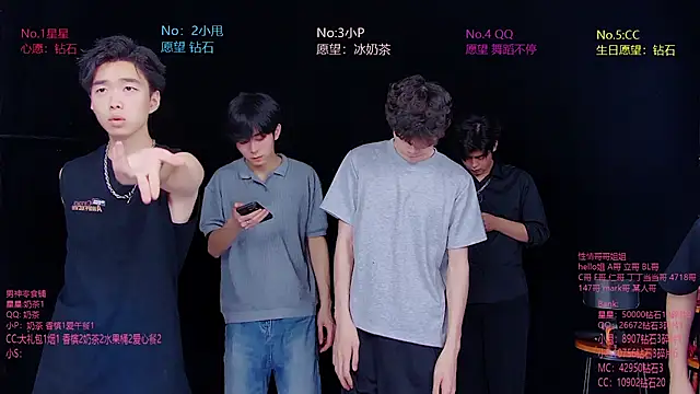 KOboys-818 online show from July 2026 03:19:02 AM