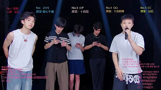 KOboys-818 online show from July 2026 03:15:01 AM