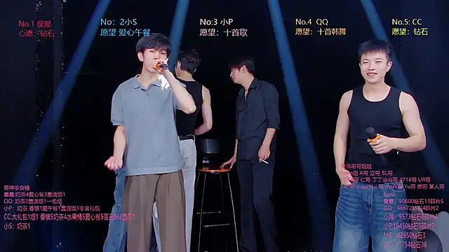 KOboys-818 online show from July 2026 03:26:01 AM