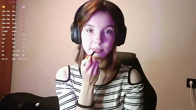 RubyBooby online show from July 2026 03:58:01 PM