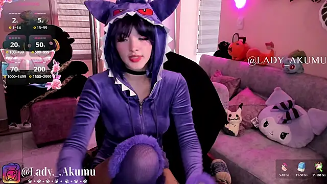 LadyAkumu online show from July 2026 08:02:01 PM