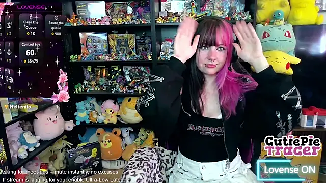 CutieTracer online show from May 2026 03:07:01 PM