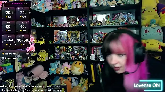 CutieTracer online show from June 2026 03:05:01 PM