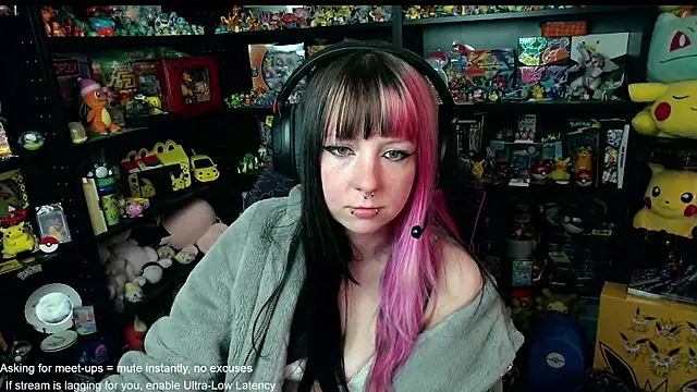 CutieTracer online show from June 2026 01:47:01 PM