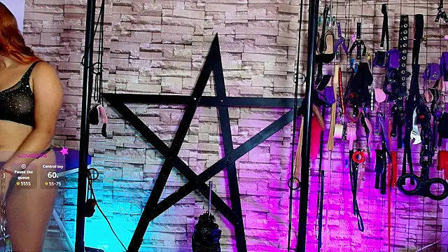 Miss Cherry bdsm online show from July 2026 08:45:02 PM