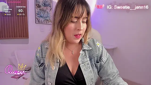 jenny Dream  online show from June 2026 08:37:02 PM