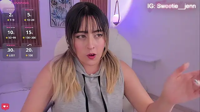 jenny Dream  online show from July 2026 02:38:01 AM