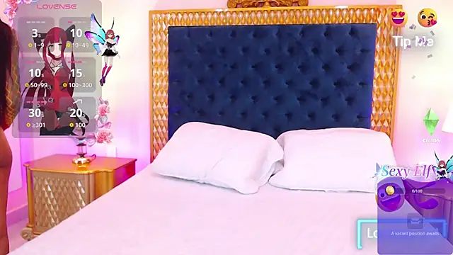 Snapshot of BonnyCandy chatting on August 2026 01:25:02 PM BonnyCandy online show from August 2026 01:25:02 PM