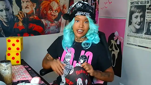 spookiebaddie online show from July 2026 07:49:02 PM