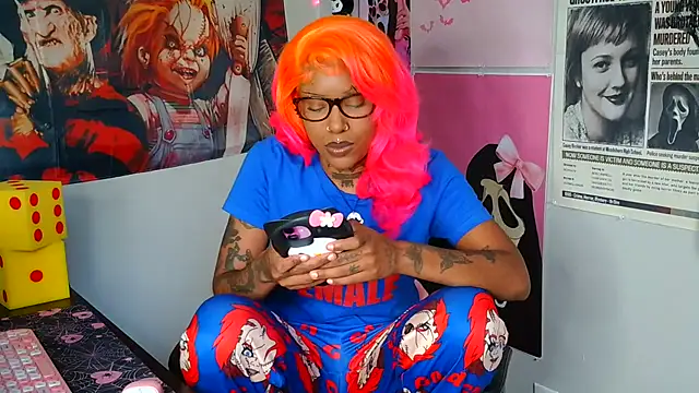spookiebaddie online show from July 2026 06:46:02 PM