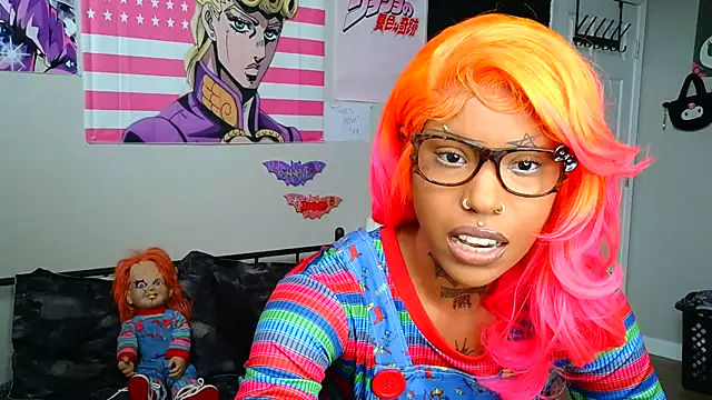 spookiebaddie online show from July 2026 10:13:02 PM
