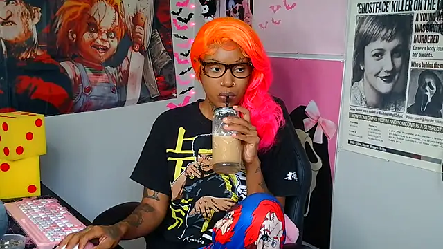 spookiebaddie online show from July 2026 06:55:02 PM