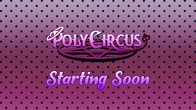 PolyCircus online show from June 2026 04:28:01 AM