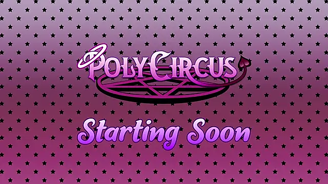 PolyCircus online show from June 2026 02:59:01 AM