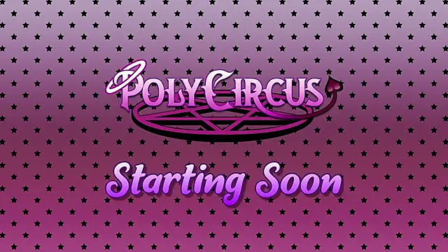 PolyCircus online show from July 2026 03:52:01 AM