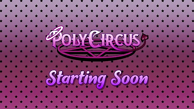 PolyCircus online show from July 2026 04:07:01 AM