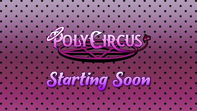 PolyCircus online show from July 2026 03:46:02 AM
