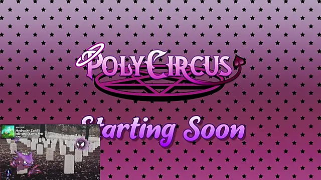 PolyCircus online show from July 2026 04:10:02 AM