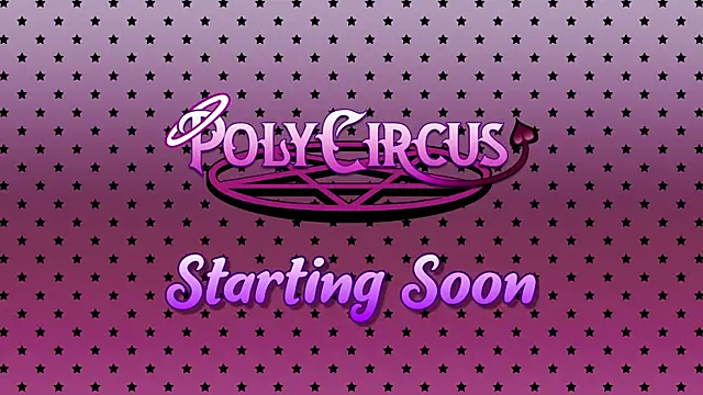 PolyCircus online show from July 2026 04:20:02 AM