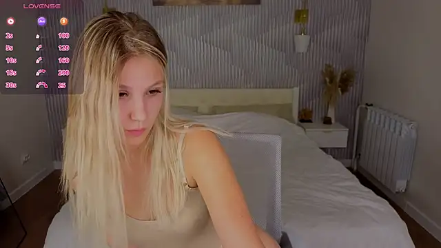 Angelina Becker online show from July 2026 01:01:01 AM