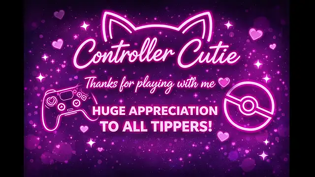 Snapshot of Controllercutie chatting on April 2026 02:39:02 AM Controllercutie online show from April 2026 02:39:02 AM