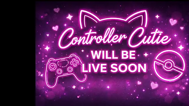 Snapshot of Controllercutie chatting on May 2026 07:19:02 PM Controllercutie online show from May 2026 07:19:02 PM
