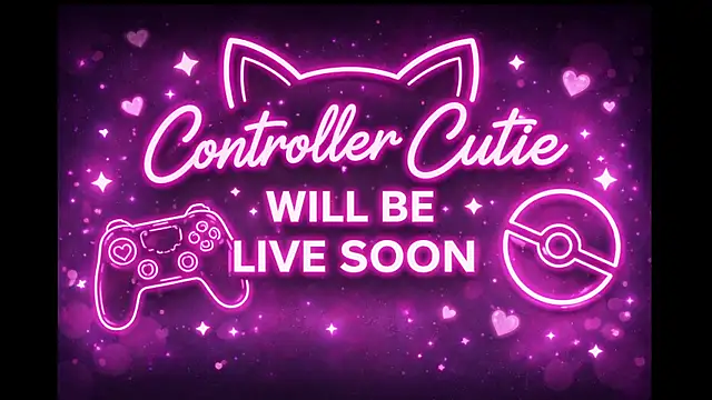 Controllercutie online show from June 2026 06:13:02 PM