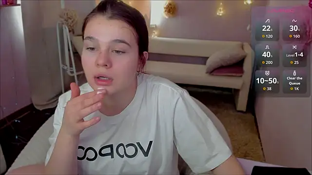 Kacey Love online show from May 2026 06:08:01 AM