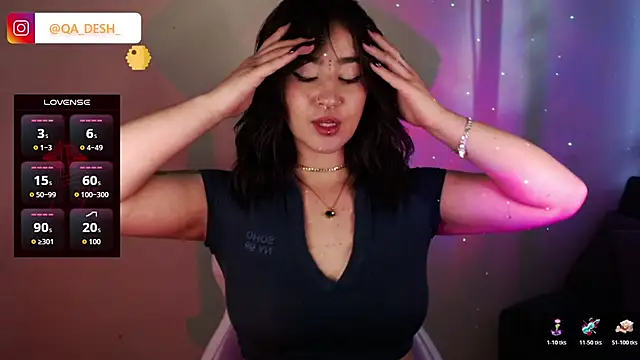 Mollyrose99 online show from July 2026 11:07:02 PM