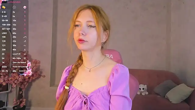Sienna Nyx online show from July 2026 09:40:01 AM