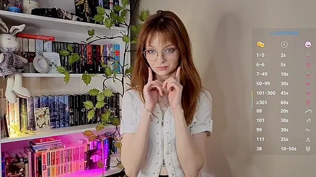 Lilyrin online show from April 2026 07:55:02 PM