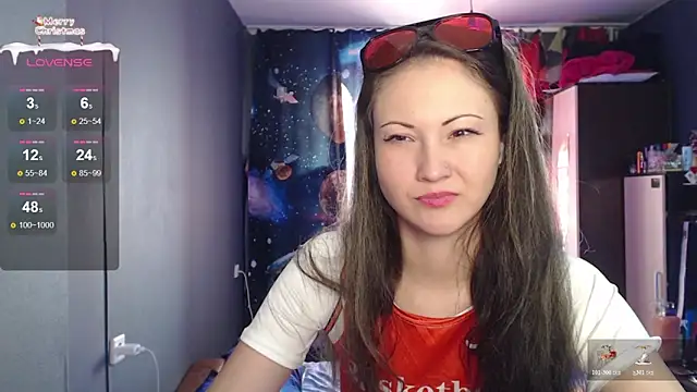 Snapshot of MuseAlice chatting on June 2026 03:22:02 AM MuseAlice online show from June 2026 03:22:02 AM