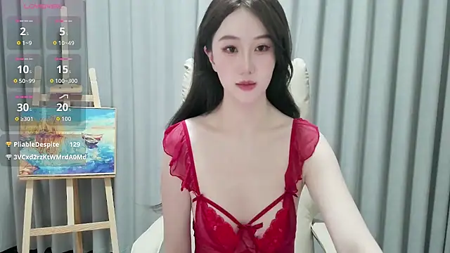 LUNYI-CC online show from May 2026 11:07:01 AM