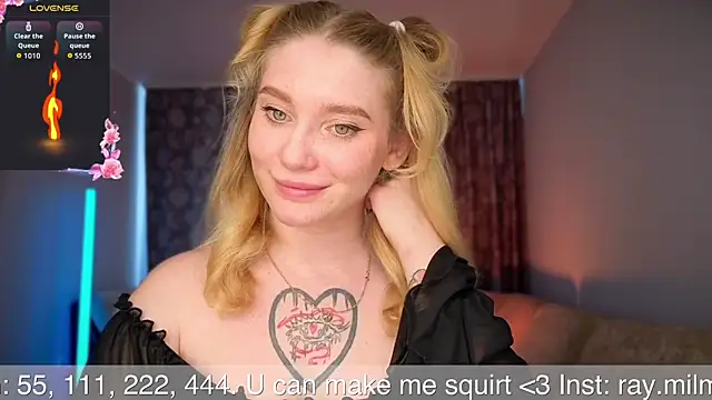 AliceMilr online show from June 2026 11:58:02 AM