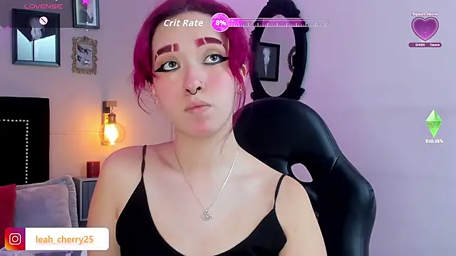 Leah cherry online show from July 2026 09:52:02 PM