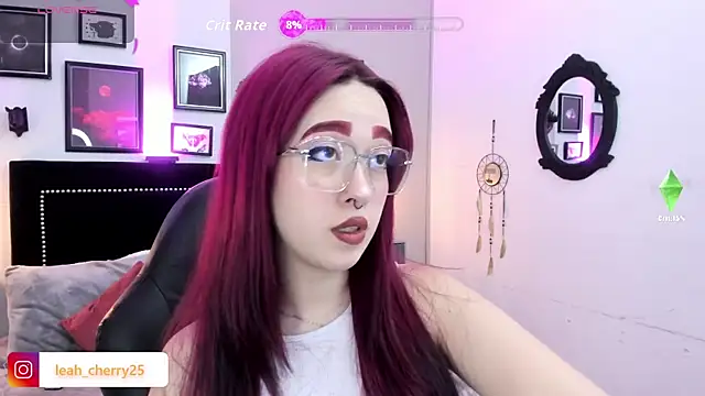 Leah cherry online show from July 2026 09:09:02 PM