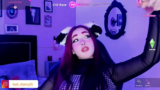 Leah cherry online show from July 2026 09:43:01 PM