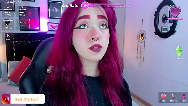 Leah cherry online show from July 2026 09:17:02 PM