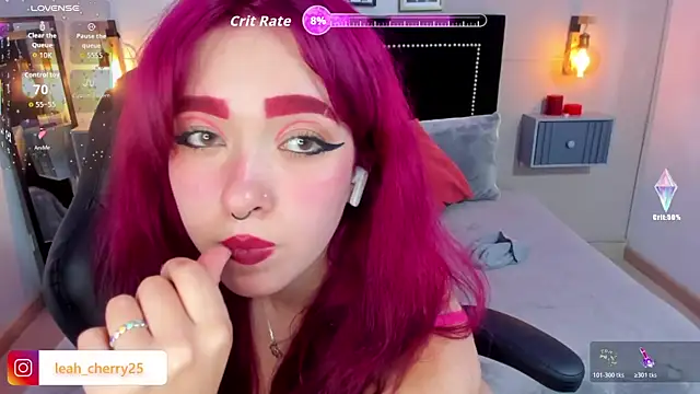 Leah cherry online show from July 2026 01:58:33 AM