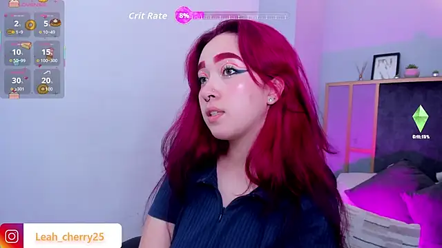 Leah cherry online show from July 2026 02:29:02 AM