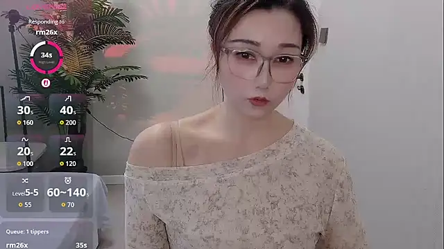 Yunxi- online show from May 2026 02:06:02 AM