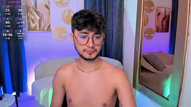 Dante Rushx online show from July 2026 08:55:01 PM