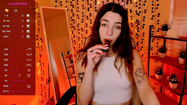CharliGrace  online show from May 2026 08:22:02 AM