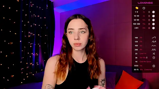 CharliGrace  online show from May 2026 08:08:01 AM