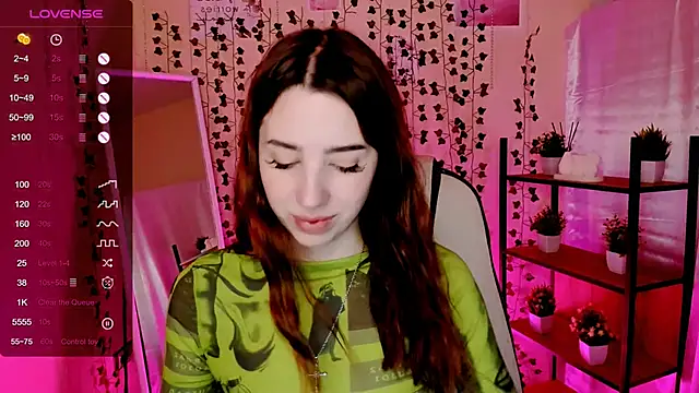 CharliGrace  online show from May 2026 06:52:01 AM