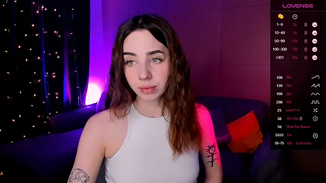 CharliGrace  online show from May 2026 08:09:02 AM