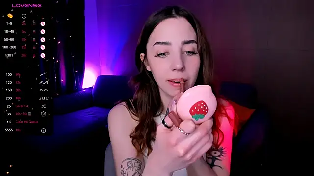 CharliGrace  online show from May 2026 08:10:01 AM