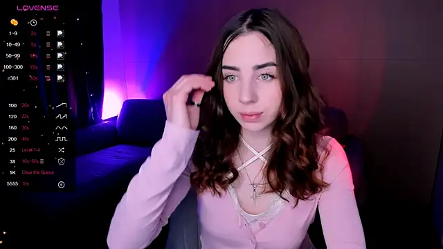 CharliGrace  online show from May 2026 08:10:02 AM