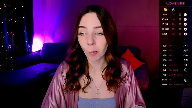 CharliGrace  online show from May 2026 08:19:02 AM